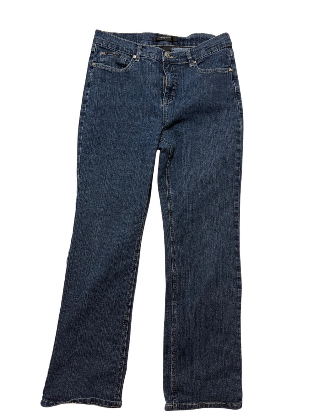 Simon Chang Dark Blue Women’s Bootcut Jeans - Size 10